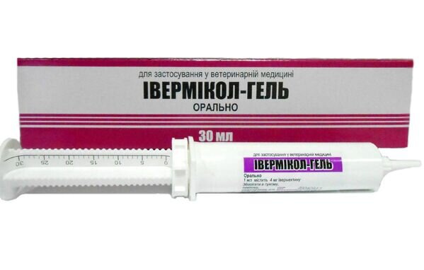 Івермікол (ДЛЯ ТВАРИН) гель для зовнішнього застосування, 30 г