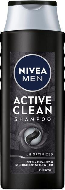 Шампунь Nivea Men Active Clean (82753), 400 мл