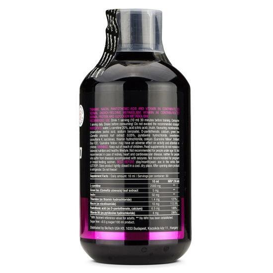 Жироспалювач Biotech L-Carnitine 100 000 Liquid Яблуко, 500 мл