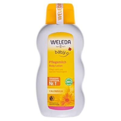 Молочко для тіла дитяче Weleda Baby Calendula Календула, 200 мл