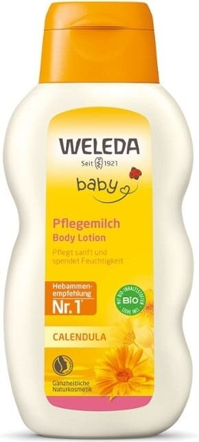 Молочко для тіла дитяче Weleda Baby Calendula Календула, 200 мл