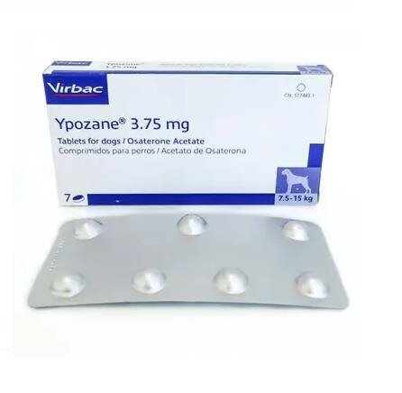 Іпозан Ypozane M 3,75 мг для собак 7,5 - 15 кг таблетки №7