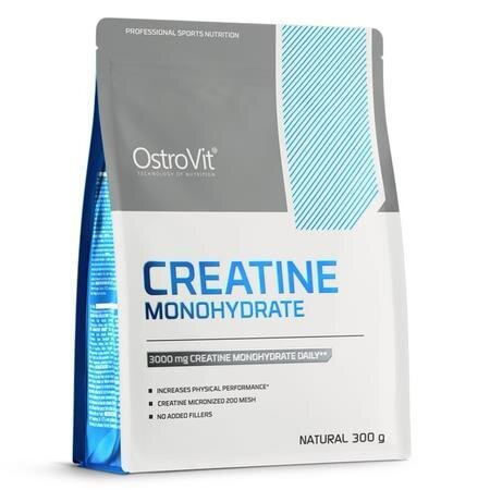 Креатин моногідрат OstroVit Creatine Monohydrate без смаку, 300 г