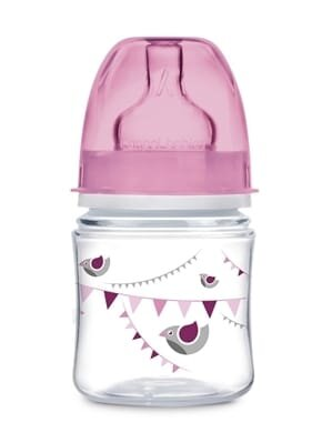 Пляшечка антиколікова Canpol Babies EasyStart PP Let`s celebrate 35/228_pin з широким отвором,120 мл