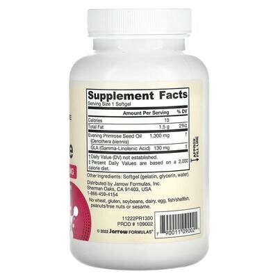 Примула вечірня Jarrow Formulas Evening Primrose капсули по 1300 мг №60