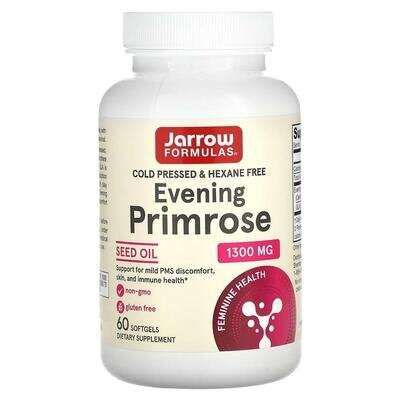 Примула вечірня Jarrow Formulas Evening Primrose капсули по 1300 мг №60