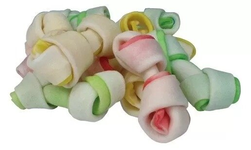 Ласощі для собак Trixie Doggy Bits кістки для чищення зубів міні, 240 г