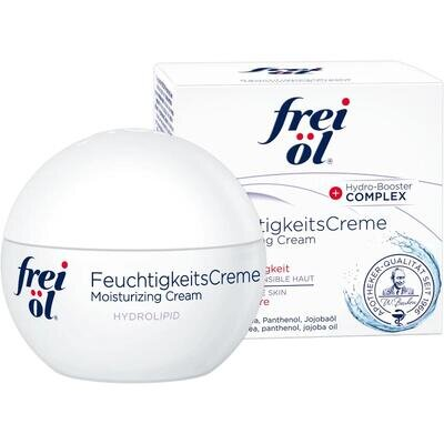 Крем для обличчя Frei Ol Hydrolipid зволожуючий для сухої, чутливої шкіри, 50 мл