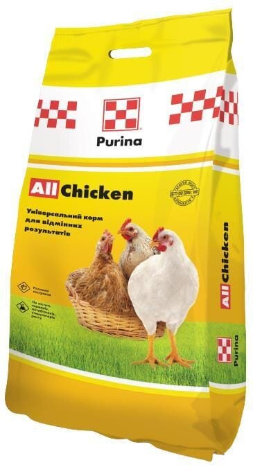 Комбікорм Purina 41015 для курчат та бройлерів Стартер, 5 кг