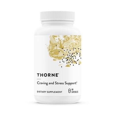 Комплекс від стресу Thorne Research Craving and Stress Support (Relora Plus) капсули №60