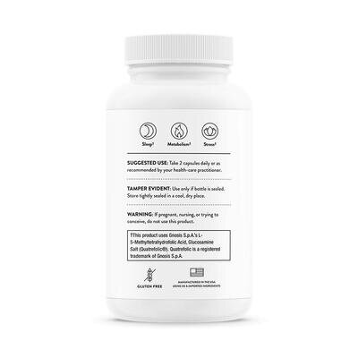 Комплекс від стресу Thorne Research Craving and Stress Support (Relora Plus) капсули №60