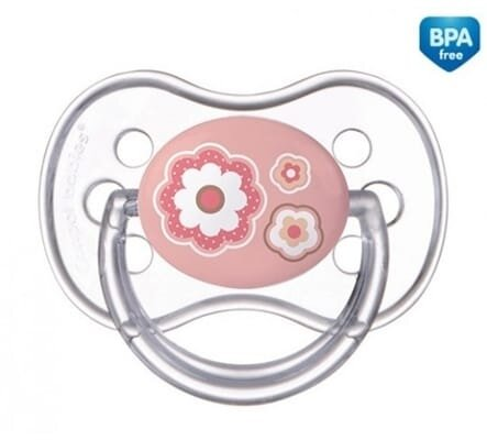 Пустушка силіконова Canpol Babies Newborn baby симетрична 22/582_pin, 18+ місяців, 1 шт