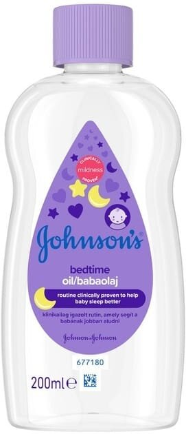 Олійка дитяча для тіла Johnson's Baby Перед сном, 200 мл