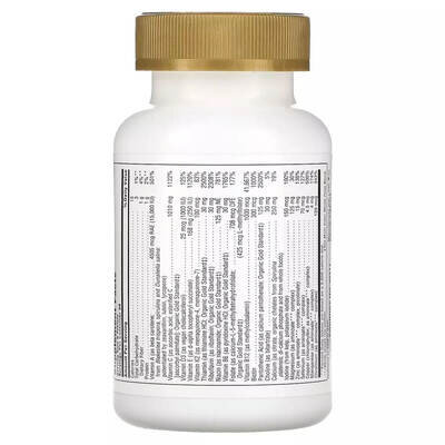 Мультивітаміни Nature's Plus Source of Life Gold Multi-Vitamin таблетки №90