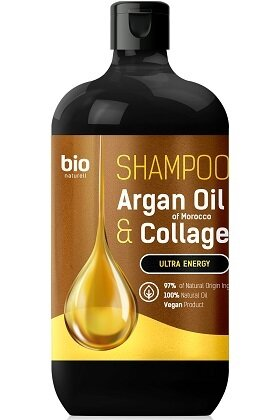 Шампунь Bio Naturell Argan Oil of Morocco & Collagen Ультраенергія, 946 мл
