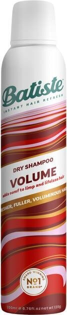 Шампунь сухий Batiste Heavenly Volume для об'єму, 200 мл