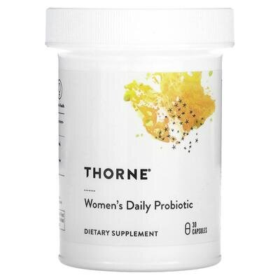 Пробіотики для жінок Thorne Research Women's Daily Probiotic, 30 капсул