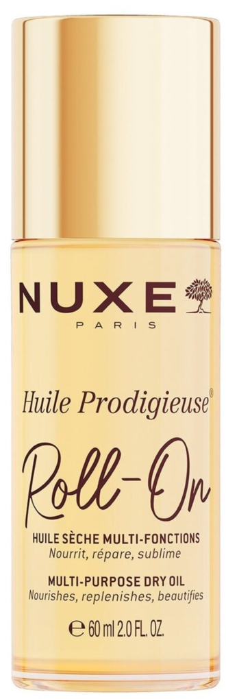 Олія суха Nuxe Huile Prodigieuse Чудова роликова, 60 мл