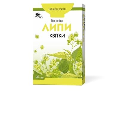 Липи квіти по 40 г у пач. Ronpharm