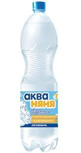 Вода питна Аква Няня негазована дитяча, 1,5 л
