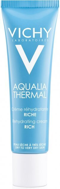 Крем для обличчя Vichy Aqualia Thermal насичений для глибокого зволоження сyxoї і дуже сухої шкіри, 30 мл