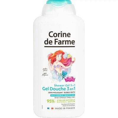 Гель для душу 3 в 1 Corine De Farme Disney Мікс, 500 мл