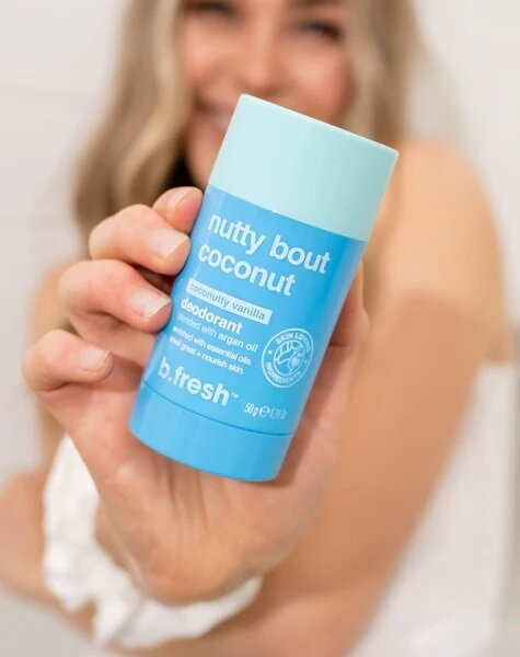 Дезодорант стік B.fresh nutty bout coconut кокос і ваніль, 75 г