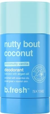 Дезодорант стік B.fresh nutty bout coconut кокос і ваніль, 75 г