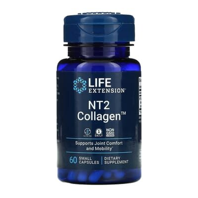 Колаген Life Extension NT2 Collagen 40 мг, 60 капсул
