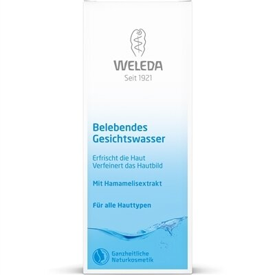 Тонік для обличчя Weleda, активуючий, 100 мл