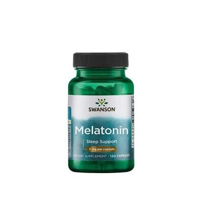 Мелатонін Swanson Melatonin таблетки по 3 мг №120