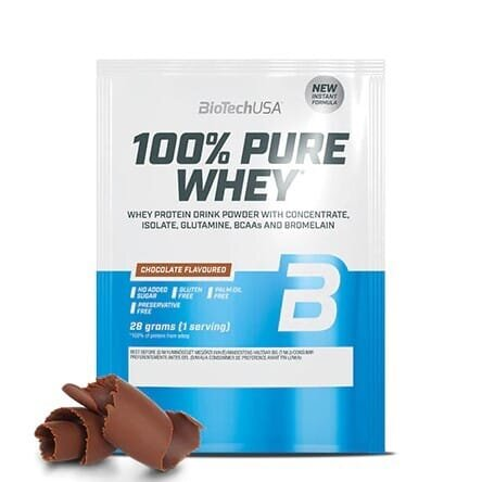 Протеїн Biotech 100% Pure Whey chocolate, 28 г