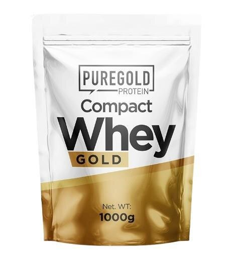 Протеїн Pure Gold Protein Compact Whey Gold Peanut Butter сироватковий, арахісова паста, 1000 г