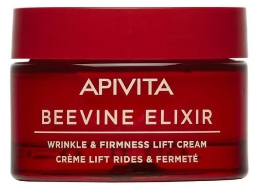Крем-ліфтинг для обличчя Apivita Beevine Elixir денний насиченої текстури від зморшок для підвищення пружності, 50 мл