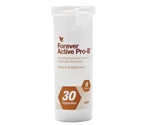 Пробіотики Форевер Актив Про-Бі Forever Living Forever Active Pro-B, 30 капсул
