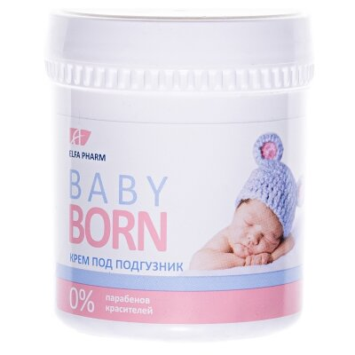 Крем під підгузник Elfa Pharm BabyBorn, 100 мл