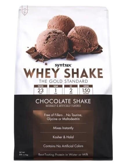 Протеїн Syntrax Whey Shake chocolate shake, 2,3 кг