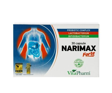 Нарімакс Форте VitaPharm капсули №30