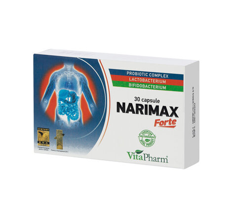 Нарімакс Форте VitaPharm капсули №30