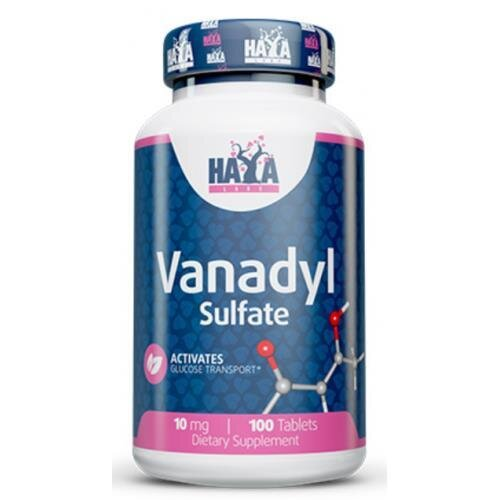 Ванадилу сульфат Haya Labs Vanadyl Sulfate 10 мг, 100 таблеток