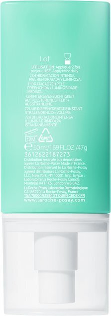 Крем для обличчя La Roche-Posay Hydraphase HA Legere легкий зволожуючий для нормальної та комбінованої шкіри, 50 мл