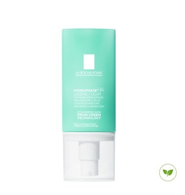 Крем для обличчя La Roche-Posay Hydraphase HA Legere легкий зволожуючий для нормальної та комбінованої шкіри, 50 мл
