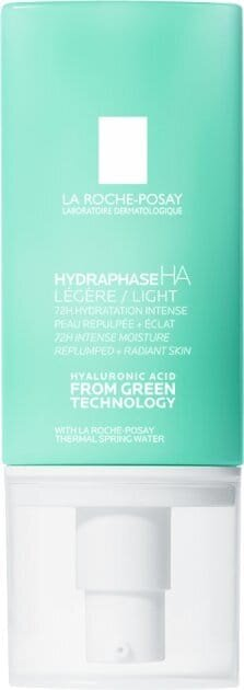 Крем для обличчя La Roche-Posay Hydraphase HA Legere легкий зволожуючий для нормальної та комбінованої шкіри, 50 мл