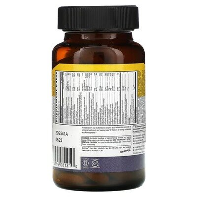 Вітамінно-мінеральний комплекс для жінок Country Life Max for Women Multivitamin & Mineral Complex with Iron, таблетки №120