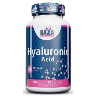 Гіалуронова кислота Haya Labs Hyaluronic Acid капсули по 40 мг №30