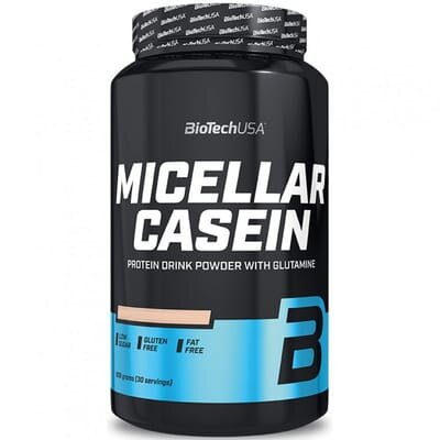 Протеїн Biotech Micellar Casein strawberry, 908 г