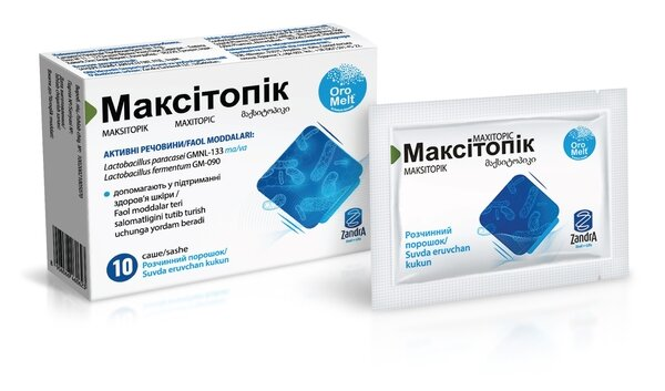 Максітопік порошок №10 у саше