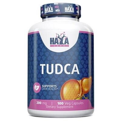 Тудка Haya Labs Tudca Tauroursodeoxycholic Acid капсули по 200 мг №100