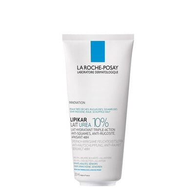 Молочко La Roche-Posay Lipikar Urea 10% зволожуюче з сечовиною проти сухості тіла, 200 мл