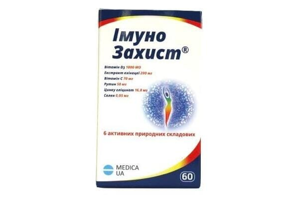 ІмуноЗахист капсули по 360 мг №60 у банці
